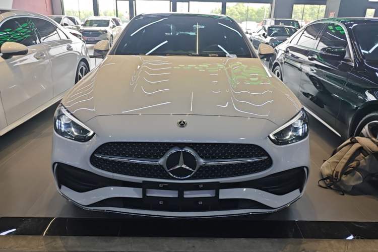Used Mercedes-Benz C-Class 2024 Restyled C 260 L Sport Edition Front
