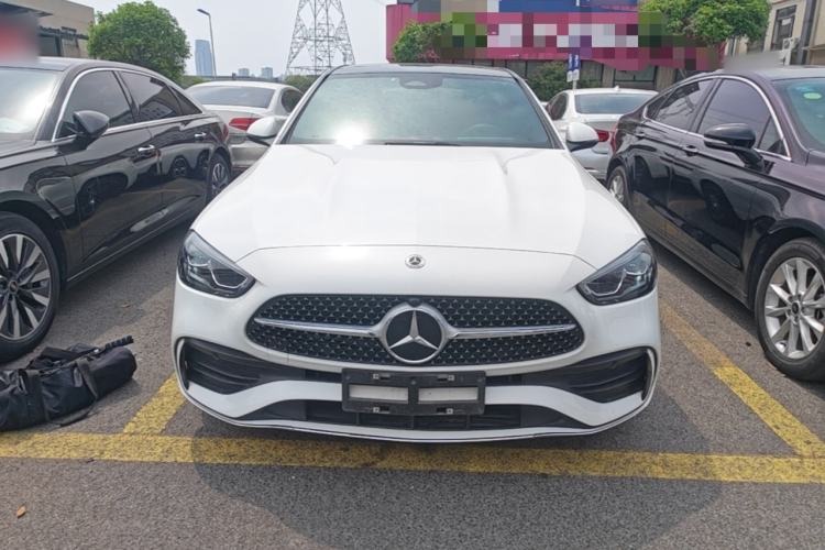 Used Mercedes-Benz C-Class 2024 Restyled C 260 L Sport Edition Front