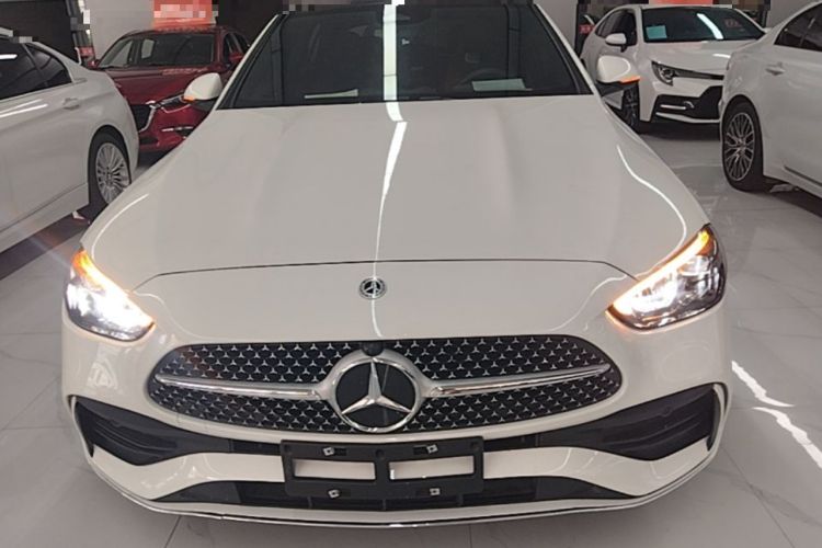 Used Mercedes-Benz C-Class 2024 Restyled C 260 L Sport Edition Front