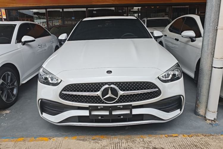 Used Mercedes-Benz C-Class 2024 C 200 L Sport Edition Front