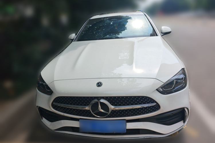 Used Mercedes-Benz C-Class 2024 C 200 L Sport Edition Front