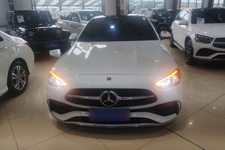 Used Mercedes-Benz C-Class 2024 Second Facelift C 260 L Sport Edition Front