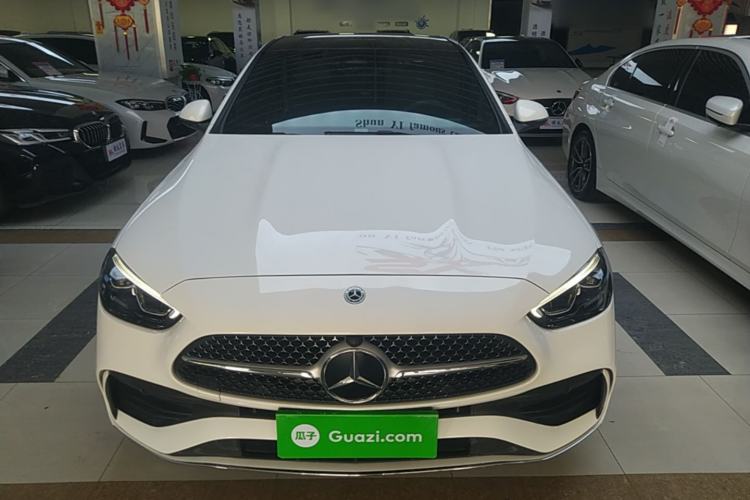 Used Mercedes-Benz C-Class 2024 Restyled C 260 L Sport Edition Front