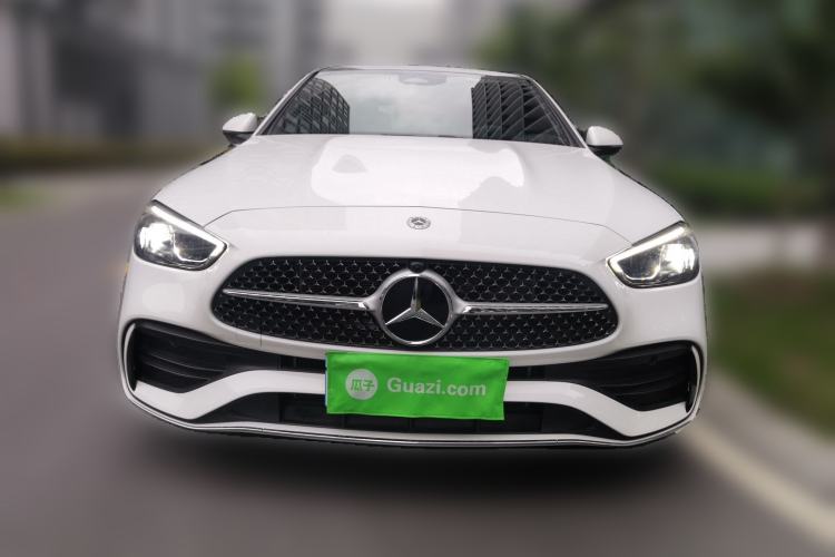 Used Mercedes-Benz C-Class 2024 Second Facelift C 260 L Sport Edition Front