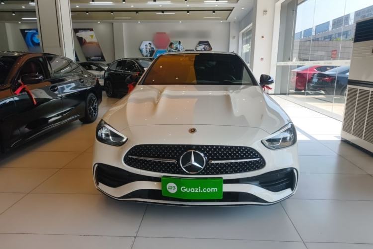 Used Mercedes-Benz C-Class 2024 Second Facelift C 260 L Starry Night Sport Edition Front