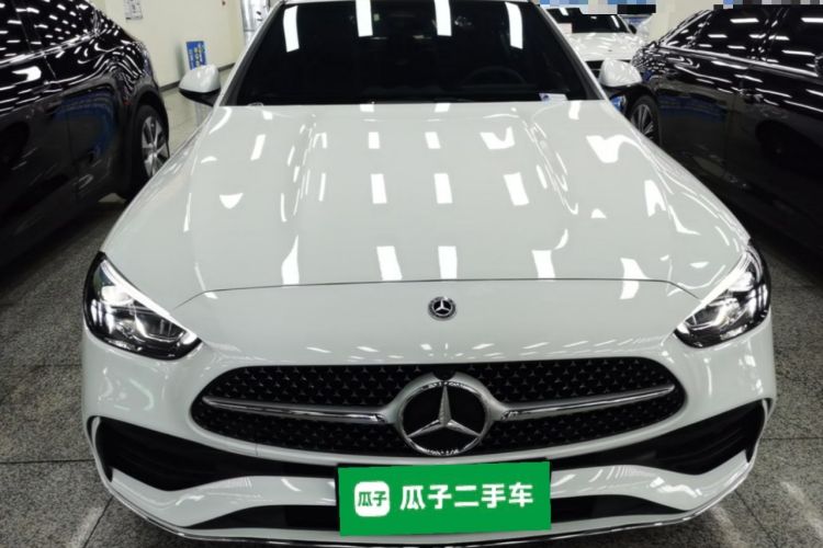 Used Mercedes-Benz C-Class 2024 Restyled C 200 L Sport Edition Front