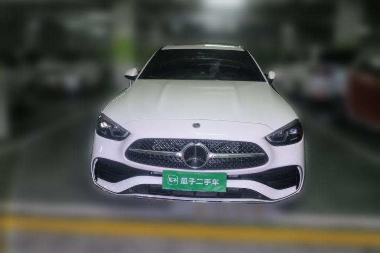 Used Mercedes-Benz C-Class 2024 C 200 L Sport Edition Front