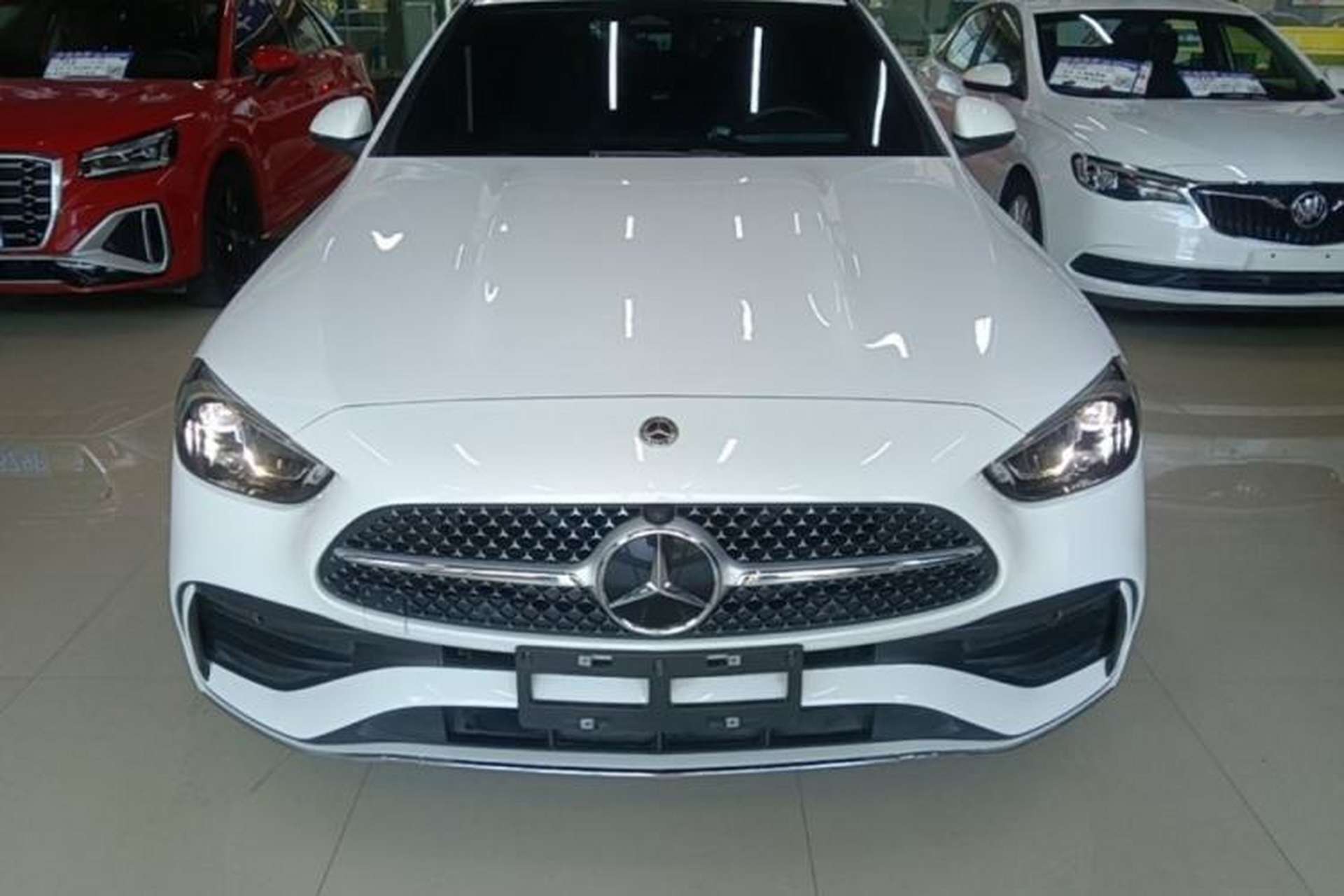 Used Mercedes-Benz C-Class 2024 C 200 L Sport Edition Front