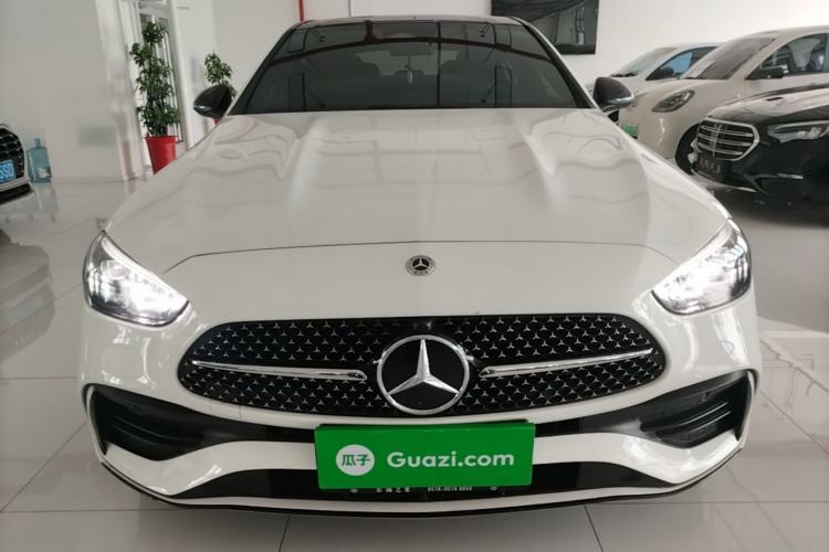 Used Mercedes-Benz C-Class 2024 Facelift C 260 L Night Edition Sport Version Front