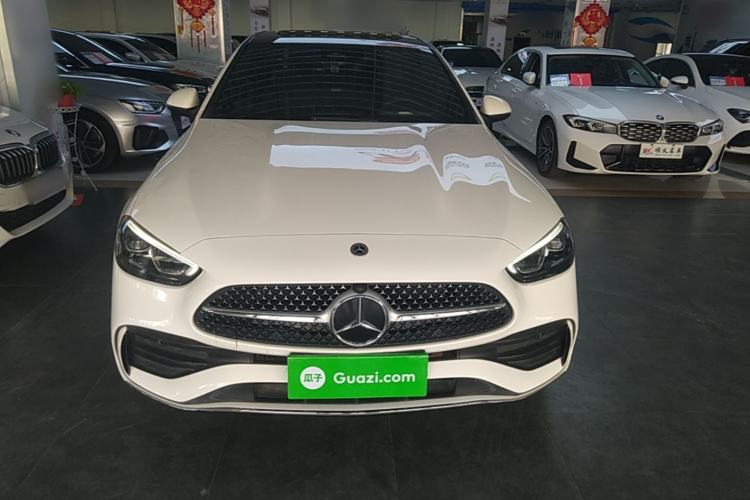 Used Mercedes-Benz C-Class 2024 C 200 L Sport Edition Front