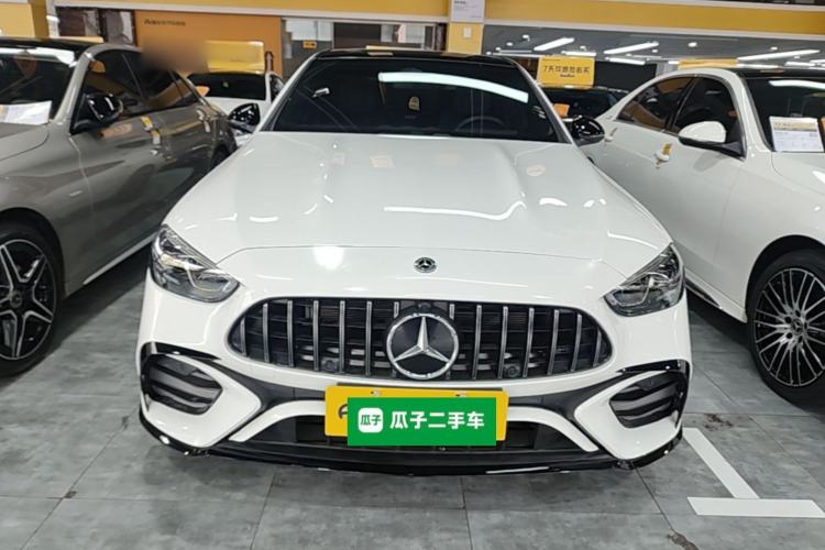 Used Mercedes-Benz C-Class 2024 Facelifted C-Class 260 L Night Edition Sports Version Front