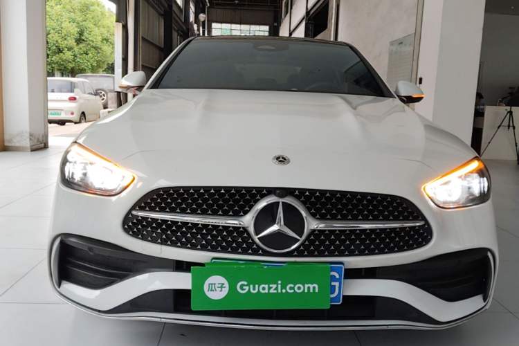 Used Mercedes-Benz C-Class 2024 Restyled C 260 L Sport Edition Front