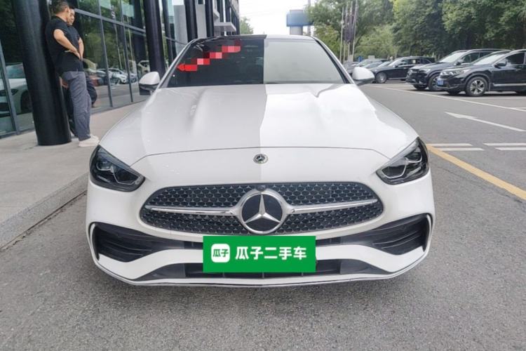 Used Mercedes-Benz C-Class 2024 Restyled C 260 L Sport Edition Front
