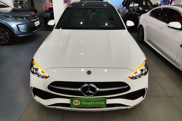 Used Mercedes-Benz C-Class 2024 Restyled C 260 L Sport Edition Front