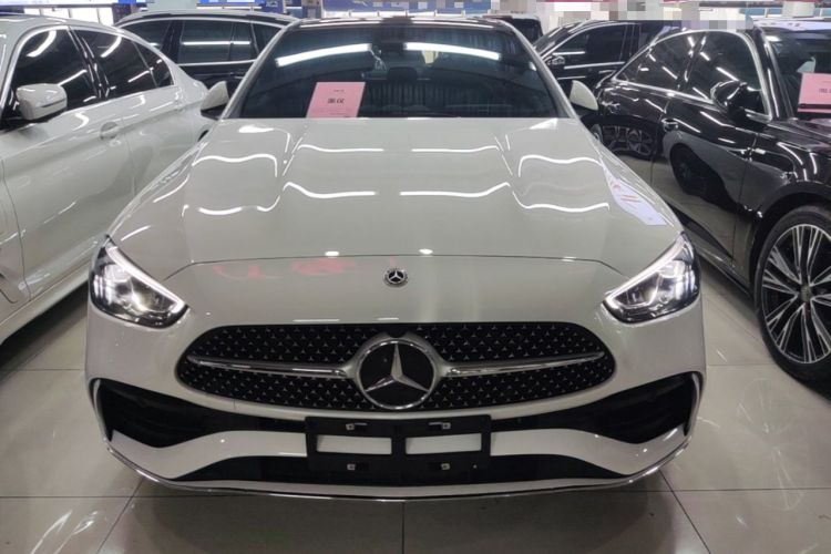 Used Mercedes-Benz C-Class 2024 Second Facelift C 260 L Sport Edition Front