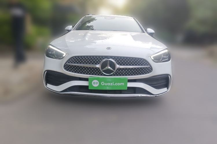 Used Mercedes-Benz C-Class 2024 C 200 L Sport Edition Front