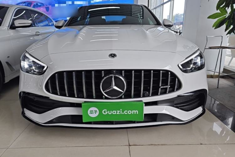 Used Mercedes-Benz C-Class 2024 Restyled C-Class 260 L Sport Edition Front