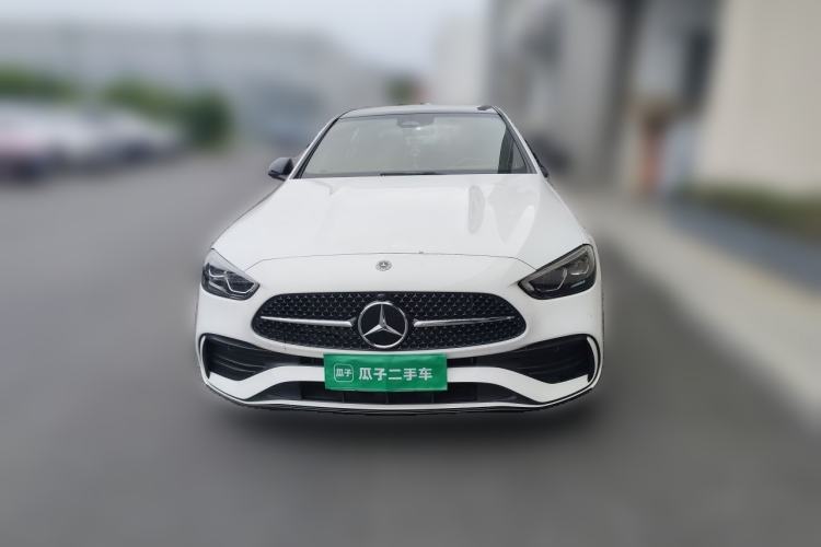 Used Mercedes-Benz C-Class 2024 Facelifted C-Class 260 L Night Edition Sports Version Front