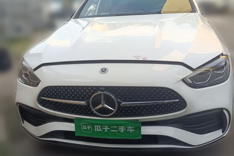 Used Mercedes-Benz C-Class 2024 Second Facelift C 260 L Starry Night Sport Edition Front