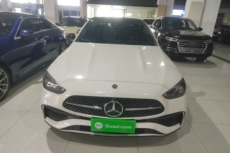 Used Mercedes-Benz C-Class 2024 Facelift C 260 L Night Edition Sport Version Front