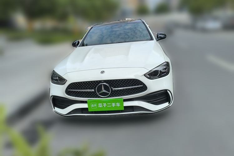 Used Mercedes-Benz C-Class 2024 Second Facelift C 260 L Starry Night Sport Edition Front