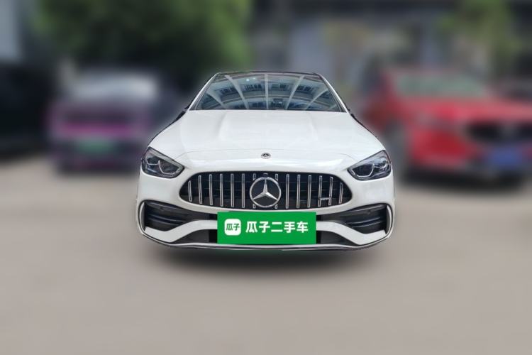 Used Mercedes-Benz C-Class 2024 C 260 L Brilliant Night Sports Edition Front