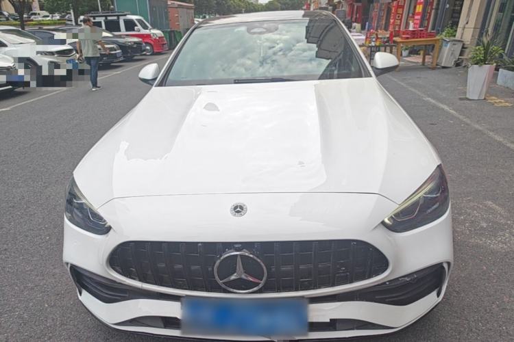Used Mercedes-Benz C-Class 2024 C 260 L Sport Edition Front