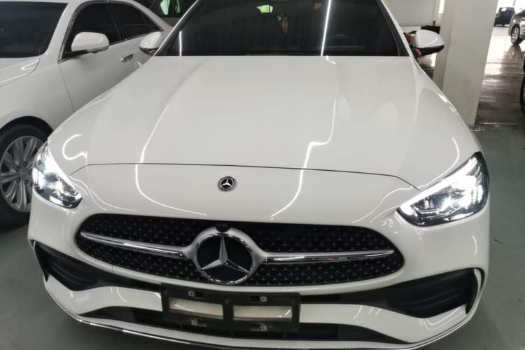 Used Mercedes-Benz C-Class 2024 Second Facelift C 260 L Sport Edition Front