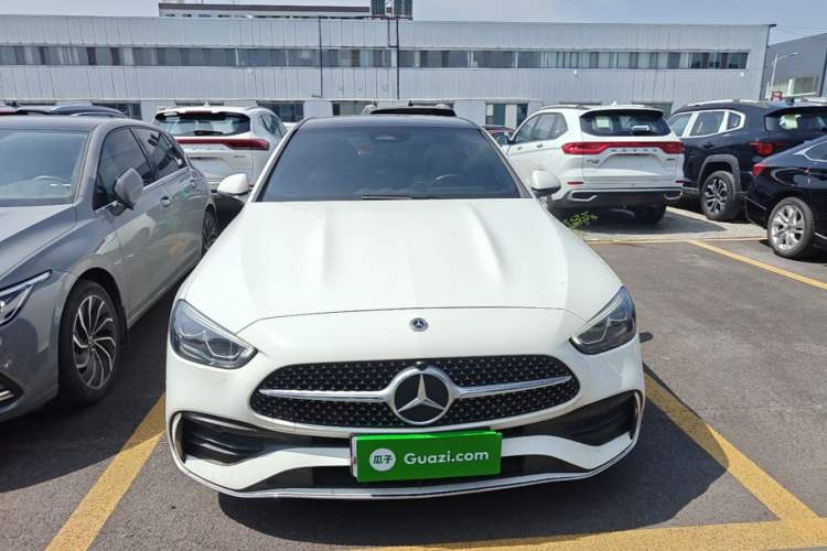 Used Mercedes-Benz C-Class 2024 Restyled C-Class 260 L Sport Edition Front