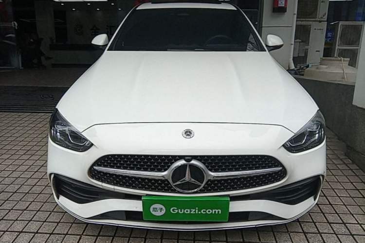 Used Mercedes-Benz C-Class 2024 C 200 L Sport Edition Front