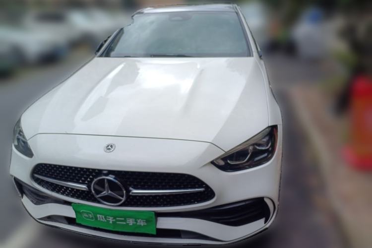 Used Mercedes-Benz C-Class 2024 Facelift C 260 L Night Edition Sport Version Front