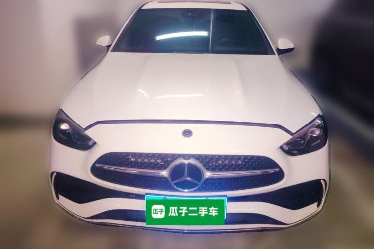 Used Mercedes-Benz C-Class 2024 C 200 L Sport Edition Front