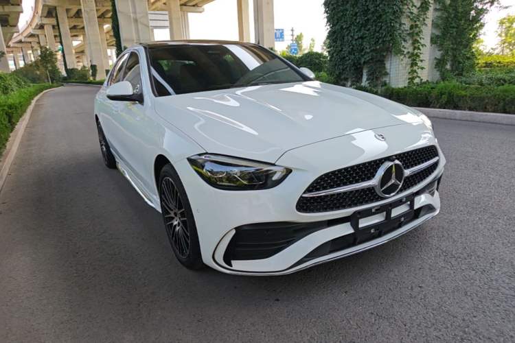 Used Mercedes-Benz C-Class 2024 Restyled C-Class 260 L Sport Edition Front Right 45 Deg