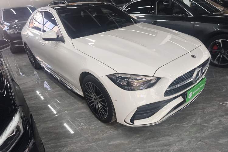 Used Mercedes-Benz C-Class 2024 Restyled C 260 L Sport Edition Front Right 45 Deg