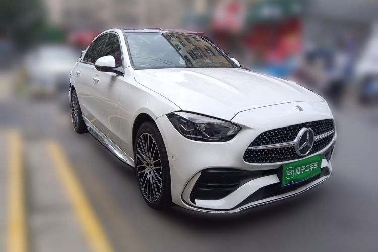 Used Mercedes-Benz C-Class 2024 Restyled C 260 L Sport Edition Front Right 45 Deg