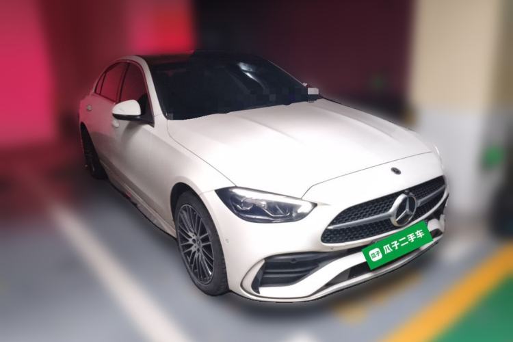 Used Mercedes-Benz C-Class 2024 C 260 L Sport Edition Front Right 45 Deg
