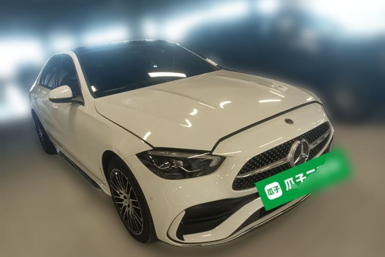Used Mercedes-Benz C-Class 2024 Restyled C-Class 260 L Sport Edition Front Right 45 Deg
