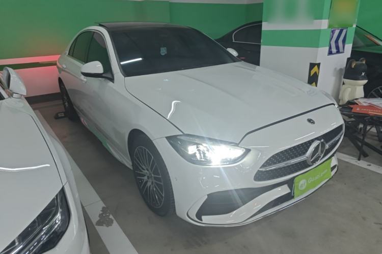 Used Mercedes-Benz C-Class 2024 Restyled C 260 L Sport Edition Front Right 45 Deg