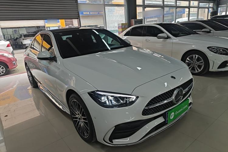 Used Mercedes-Benz C-Class 2024 Restyled C 260 L Sport Edition Front Right 45 Deg