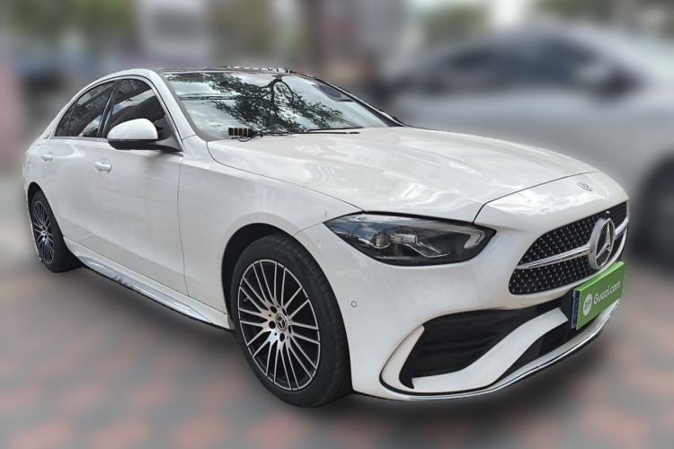 Used Mercedes-Benz C-Class 2024 Restyled C-Class 260 L Sport Edition Front Right 45 Deg