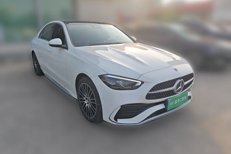 Used Mercedes-Benz C-Class 2024 Restyled C 260 L Sport Edition Front Right 45 Deg