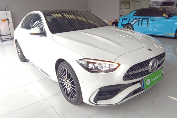 Used Mercedes-Benz C-Class 2024 Restyled C 260 L Sport Edition Front Right 45 Deg