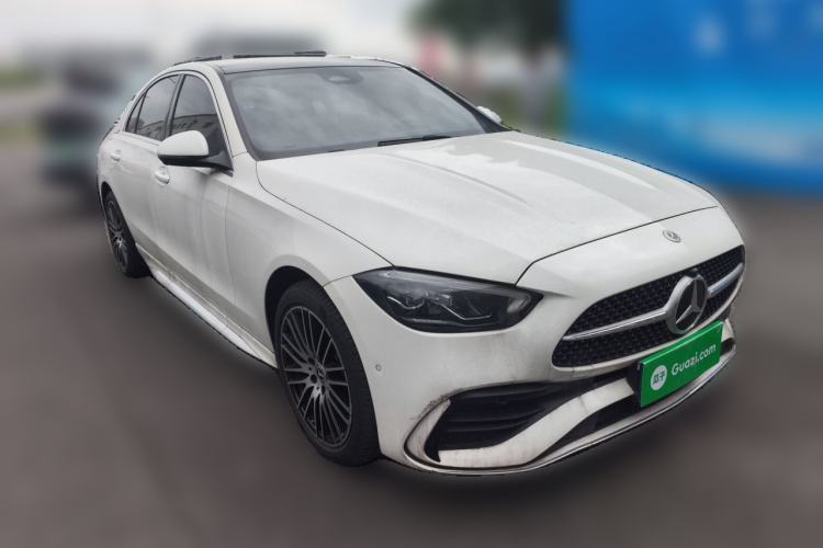 Used Mercedes-Benz C-Class 2024 C 260 L Sport Edition Front Right 45 Deg