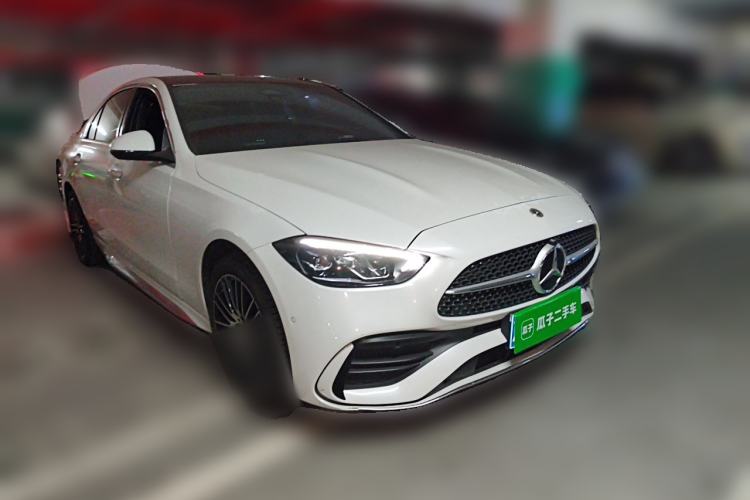 Used Mercedes-Benz C-Class 2024 Second Facelift C 260 L Sport Edition Front Right 45 Deg