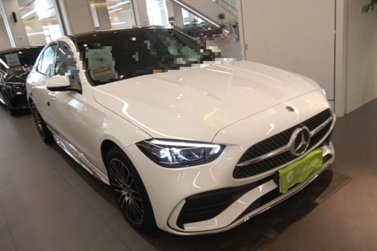Used Mercedes-Benz C-Class 2024 Restyled C-Class 260 L Sport Edition Front Right 45 Deg