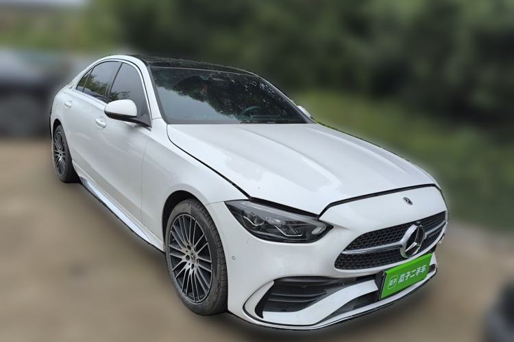 Used Mercedes-Benz C-Class 2024 Restyled C-Class 260 L Sport Edition Front Right 45 Deg