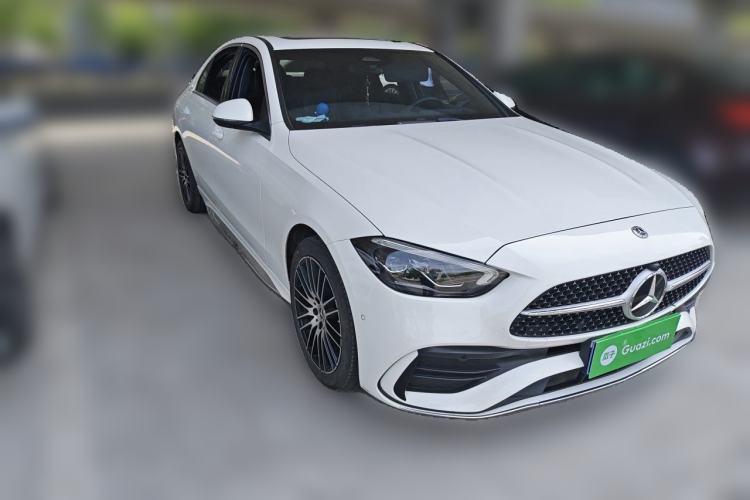 Used Mercedes-Benz C-Class 2024 C 200 L Sport Edition Front Right 45 Deg