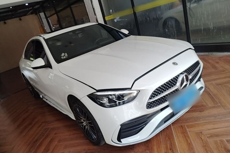 Used Mercedes-Benz C-Class 2024 Restyled C 200 L Sport Edition Front Right 45 Deg