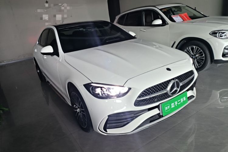 Used Mercedes-Benz C-Class 2024 Restyled C-Class 260 L Sport Edition Front Right 45 Deg