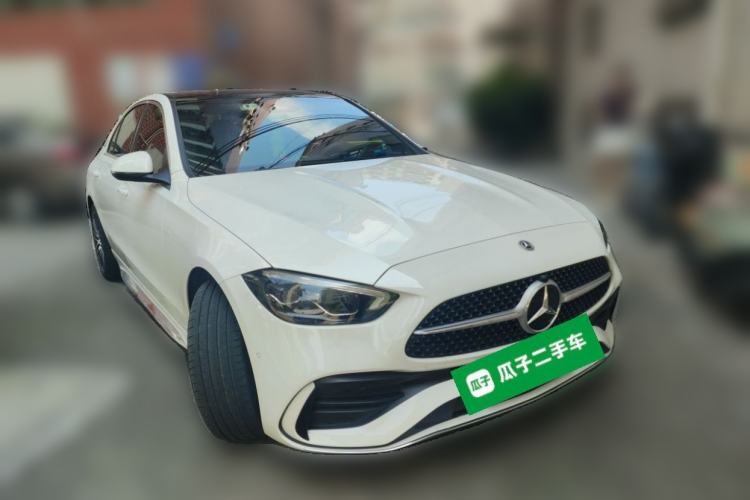 Used Mercedes-Benz C-Class 2024 Second Facelift C 260 L Sport Edition Front Right 45 Deg
